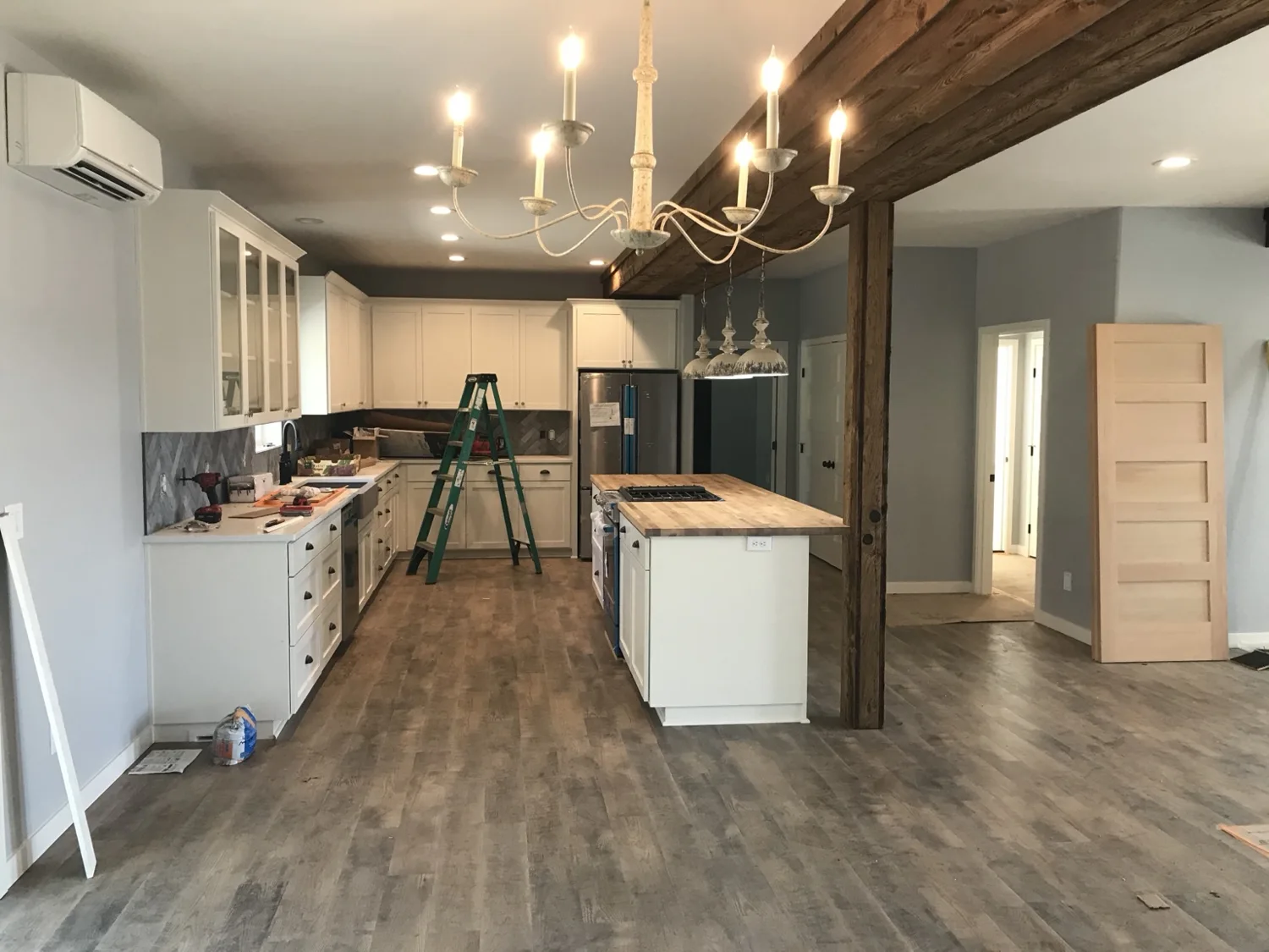 Full Kitchen Remodel — SCC project