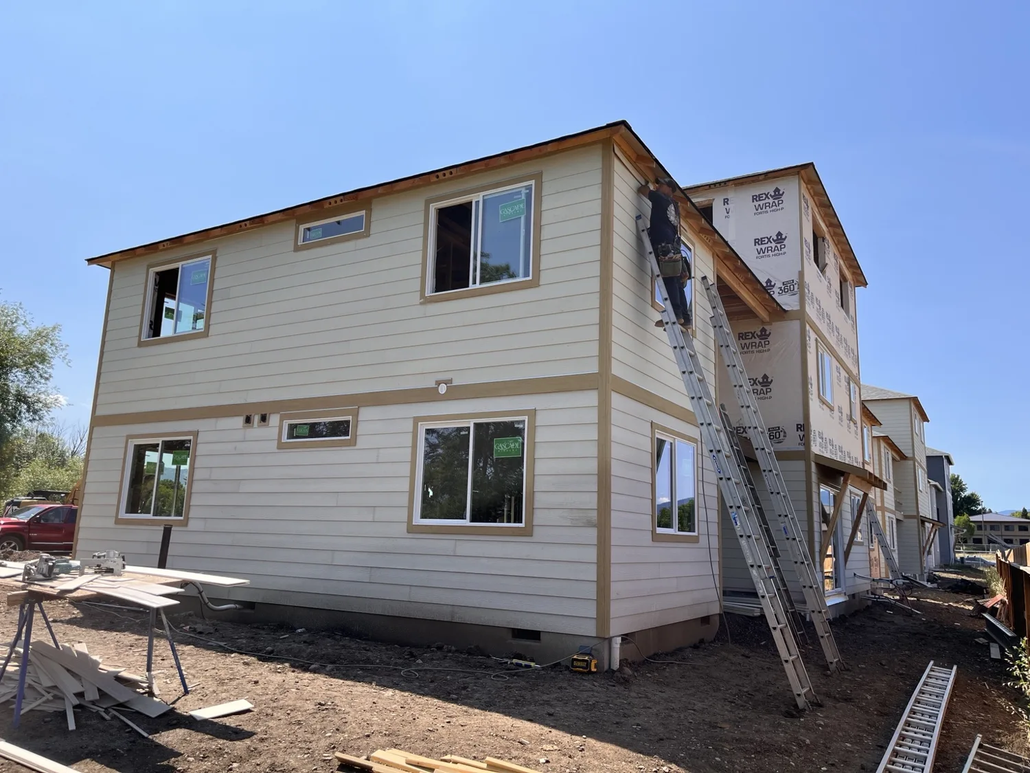 New Construction Siding — SCC project