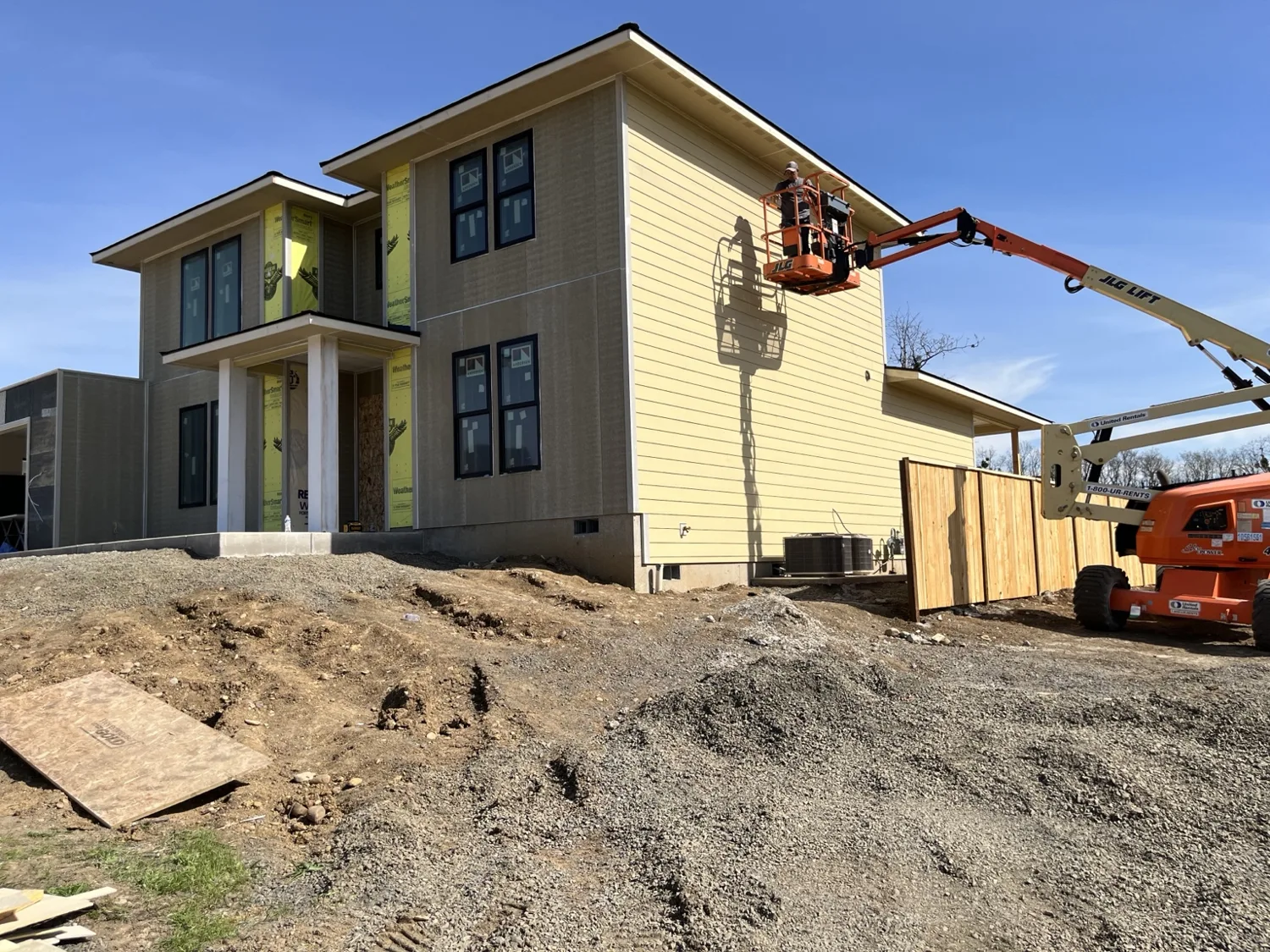 Two-Story Exterior Siding — SCC project