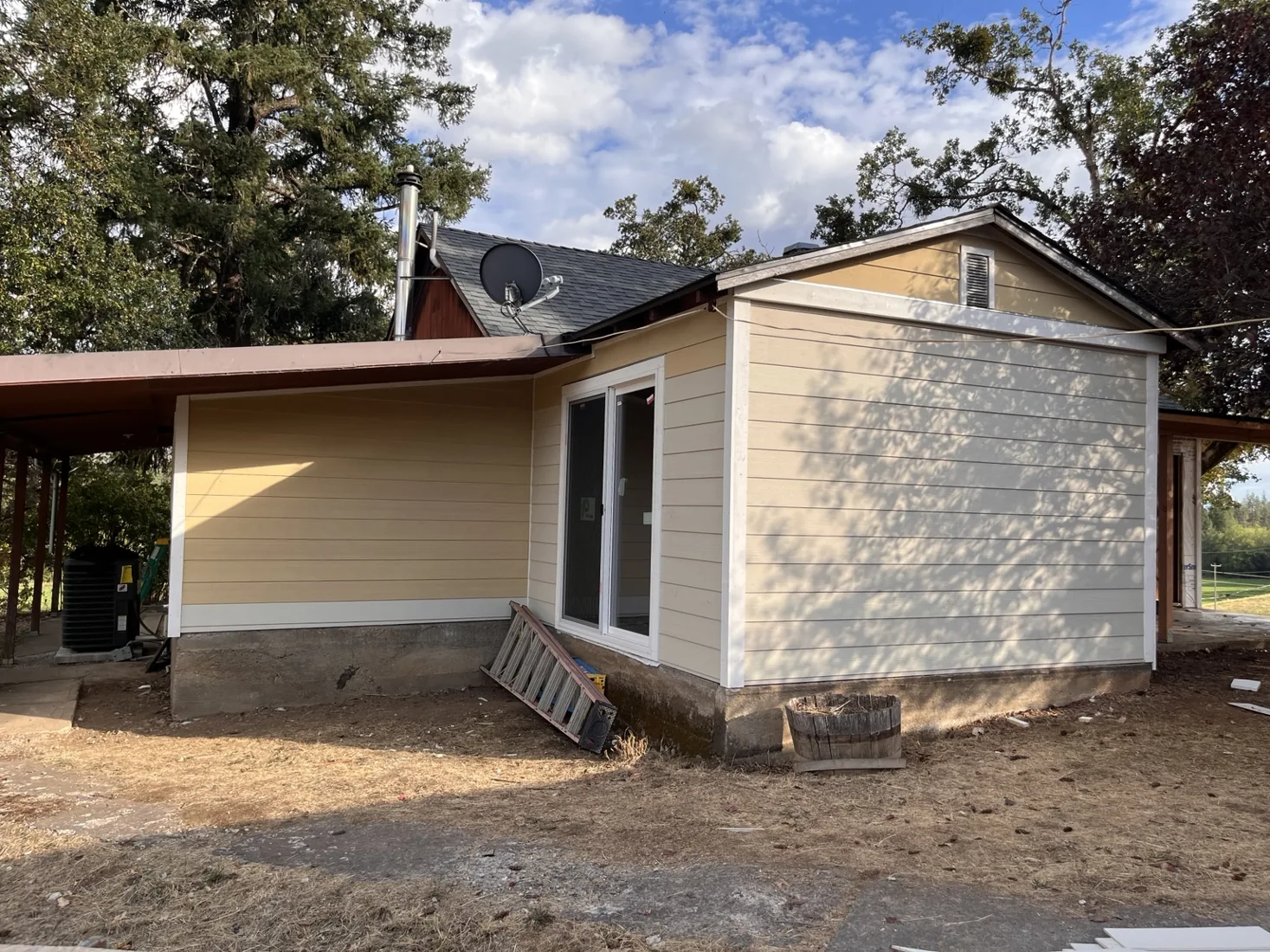 Exterior Siding & Trim — SCC project portfolio