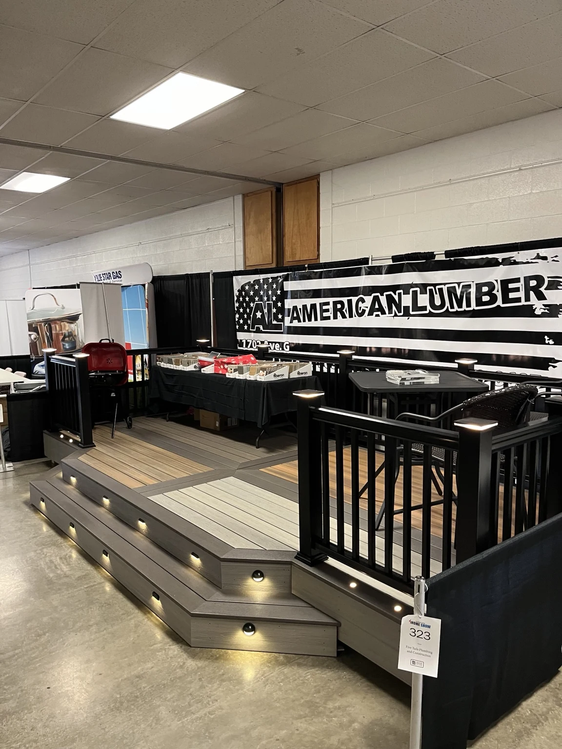 American Lumber Trade Show Deck — SCC project