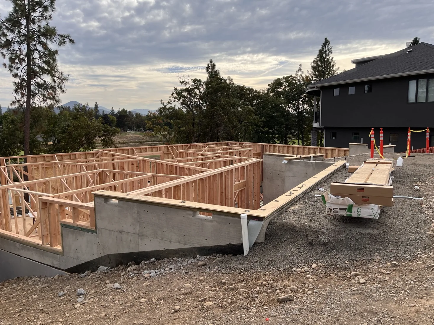 Residential Wall Framing — SCC project portfolio